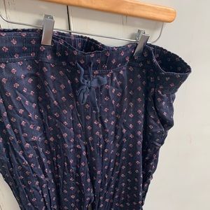 Loft dark blue pajama pants